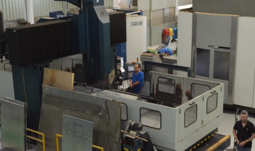 Ferramental para Injeção de PUR