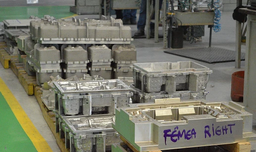 Ferramental para Polpa Moldada