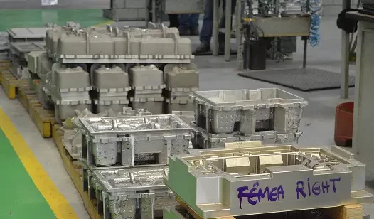 Ferramental para Polpa Moldada